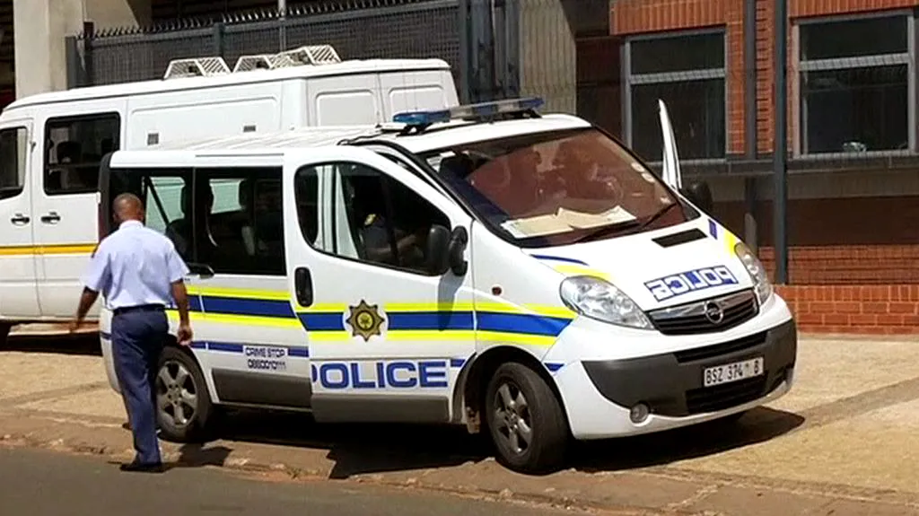 Jihoafrická policie