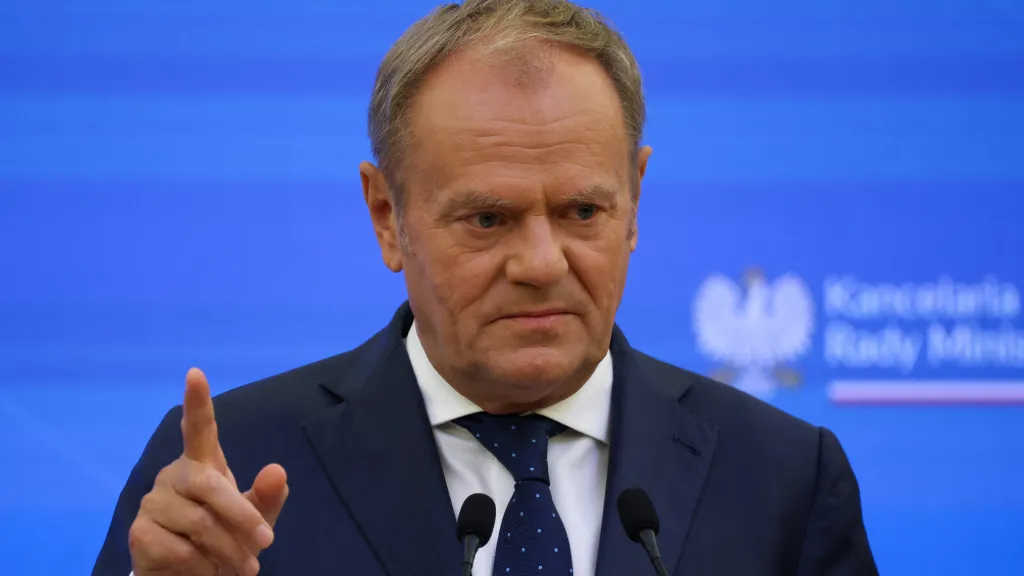 Polský premiér Donald Tusk