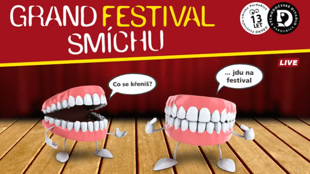 Grand festival smíchu 2013