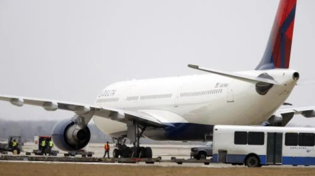 Letadlo společnosti Northwest Airlines