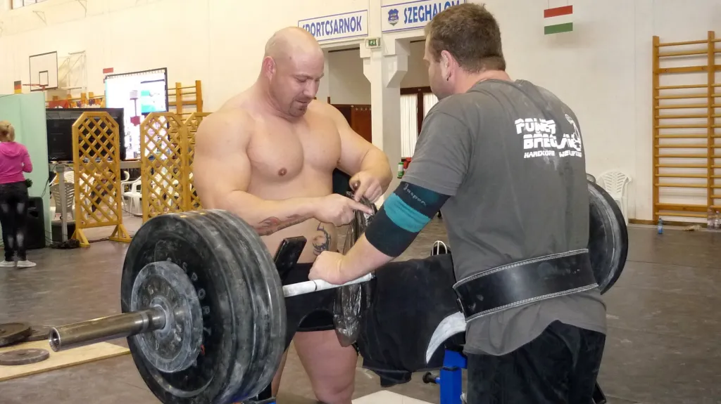 Radovan Kaděra se připravuje na vítězný závod