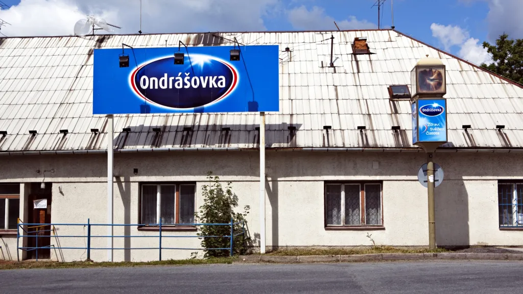 Provozovna Ondrášovky v Moravském Berouně