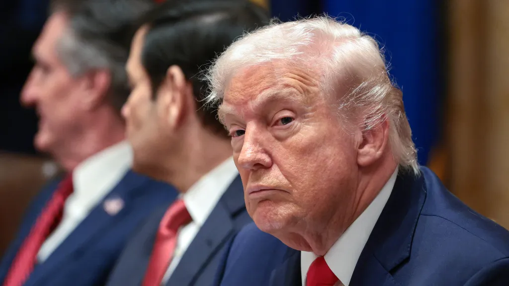 Americký prezident Donald Trump