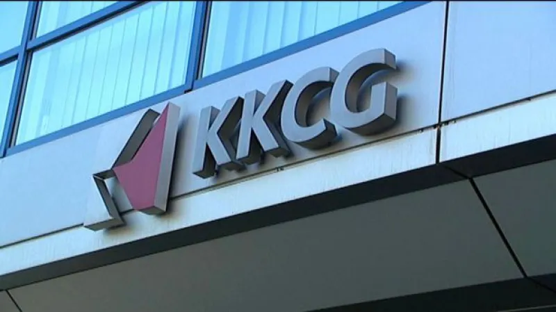 Mluvčí skupiny KKCG Daniel Plovajko hostem studia ČT24