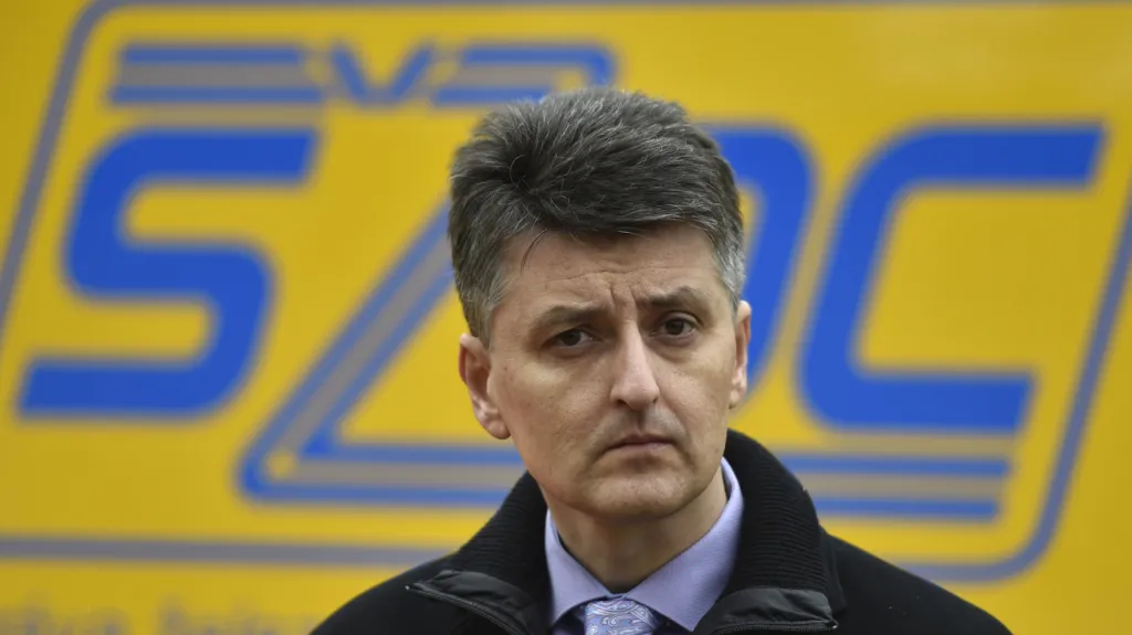 Generální ředitel SŽDC Jiří Svoboda