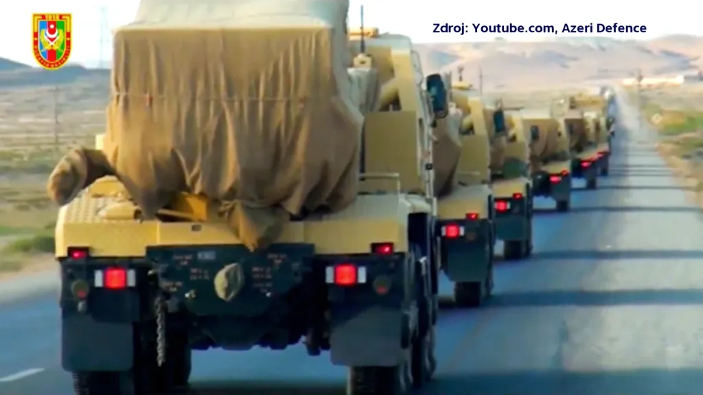 Události: Novou výzbrojí se pochlubila přímo ázerbájdžánská armáda