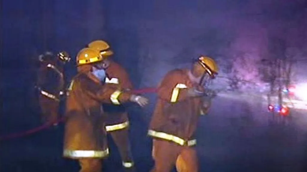 Australští hasiči