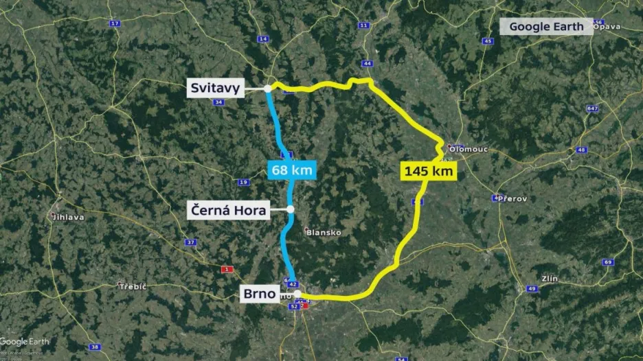 Objízdná trasa