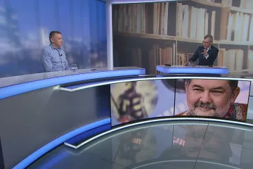 Nechceme finančně podporovat Lukjaněnka, říká editor Arga. Příjmy z jeho již vydaných knih pošle Post Bellu