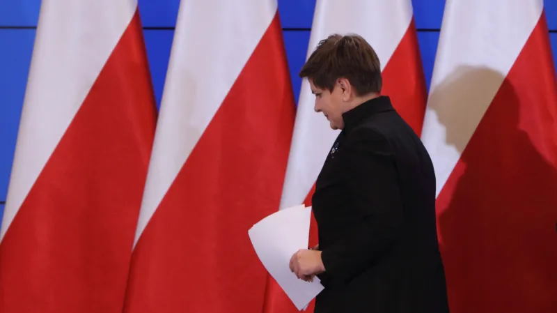 Premiérka Beata Szydlová