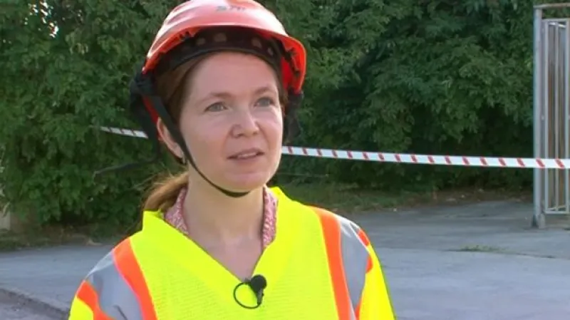 Hovoří Miroslava Kučerová z Veřejné zeleně města Brna