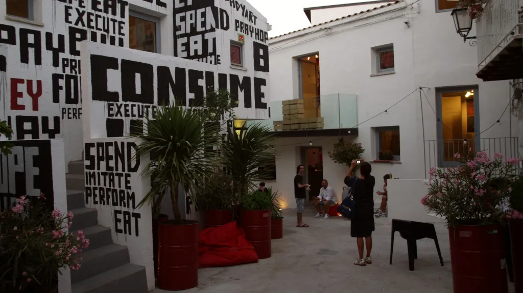 Farm Cultural Park - centrální prostor