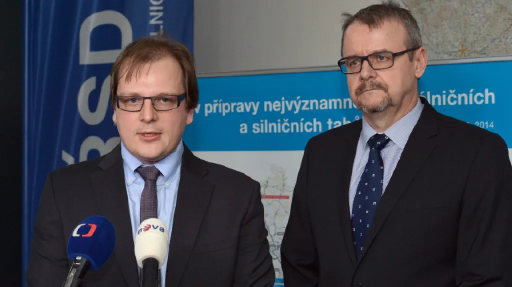Jan Kroupa a ministr Dan Ťok