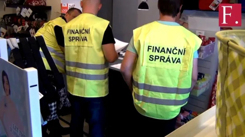 Razie finanční správy