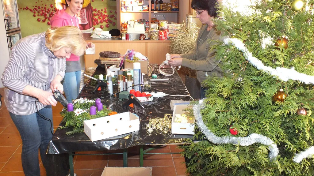 Dny adventních a vánočních dekorací v Boskovicích