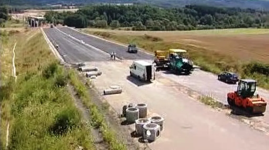 Stavba silnice