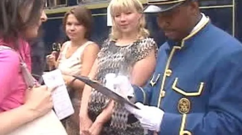 Orient Express v Praze