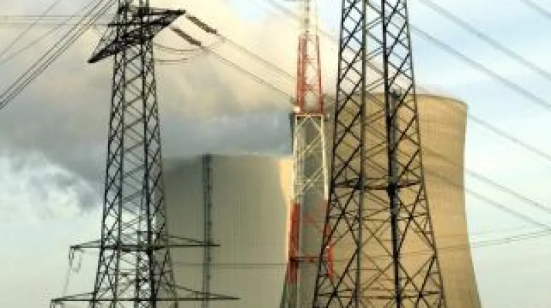 Německá jaderná elektrárna