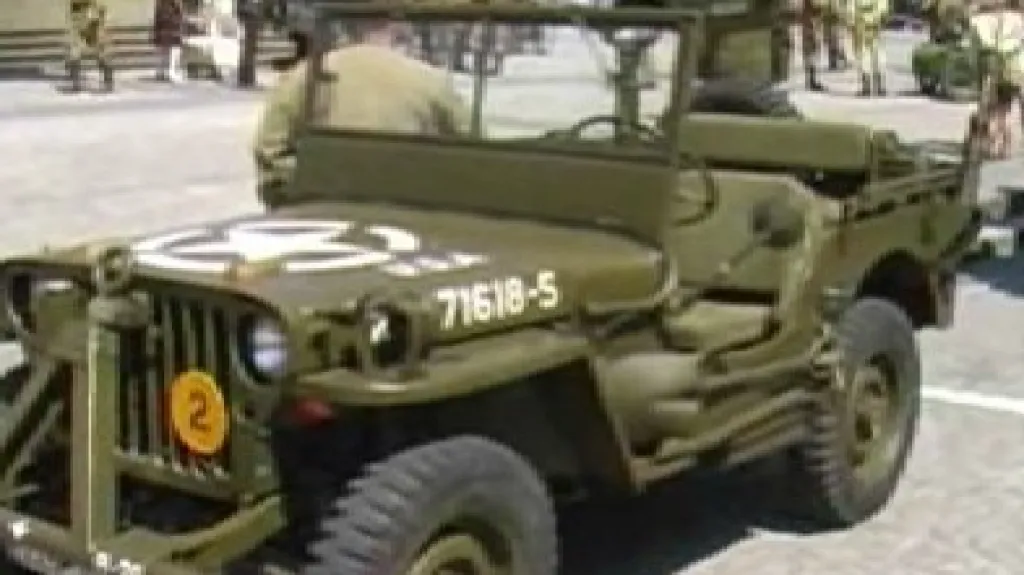 Americký džíp z II. světové války