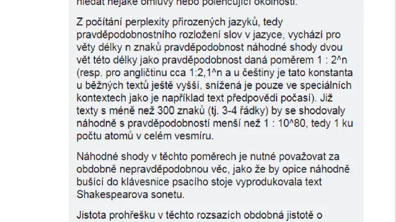 Vyjádření Jiřího Zlatušky na Facebooku