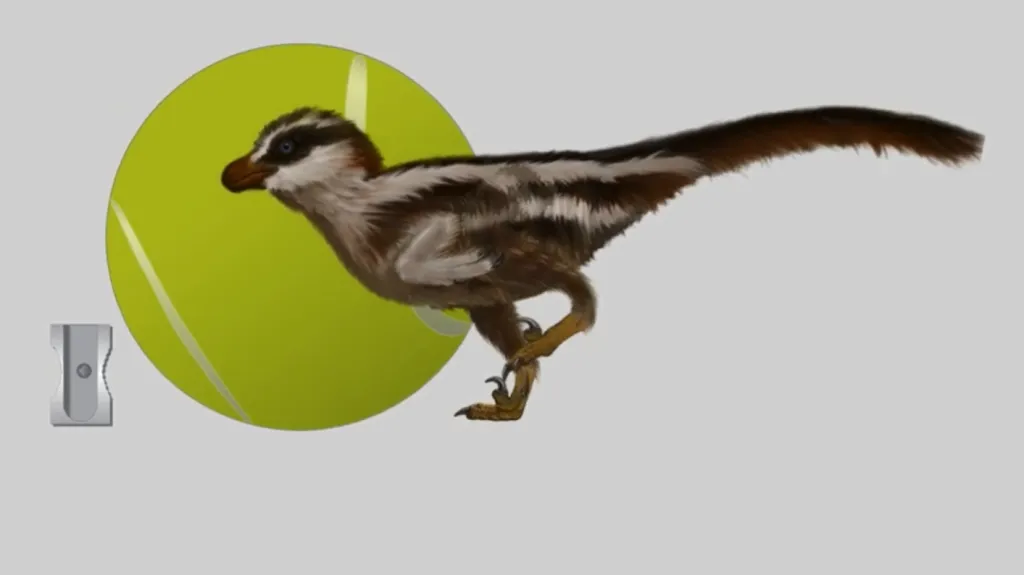 Nejmenší dinosaurus světa