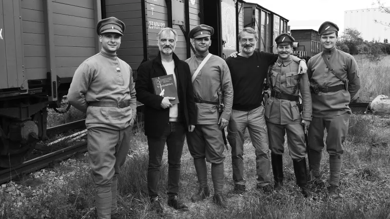 Jiří Dvořák připomene Československé legie