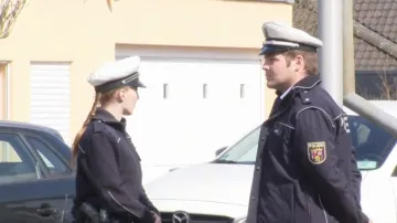 Policie u Lubitzova domu