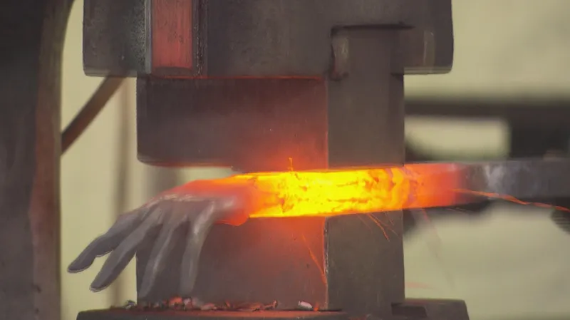 Rodí se dílo uměleckého kováře Libora Hurdy