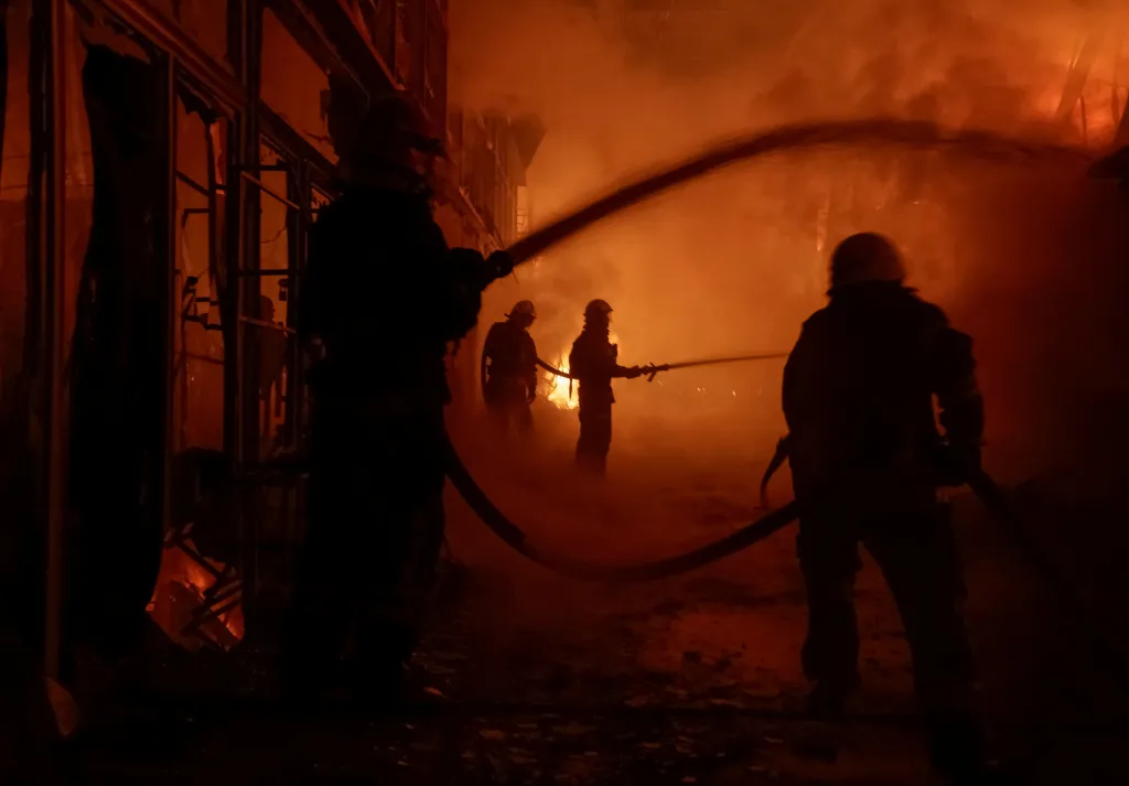 Při ruském vzdušném útoku v Charkovské oblasti zahynul člověk