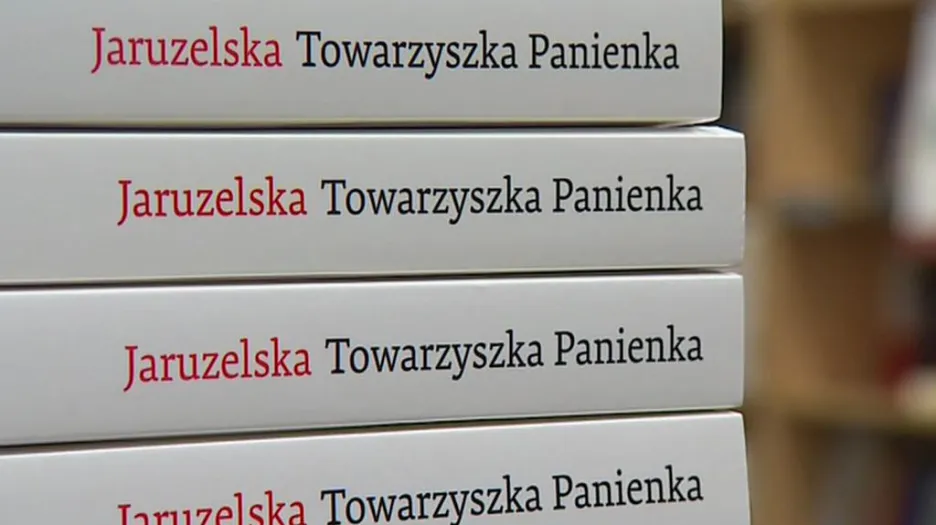 Kniha vzpomínek dcery generála Jaruzelského