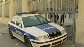 Gruzínská policie
