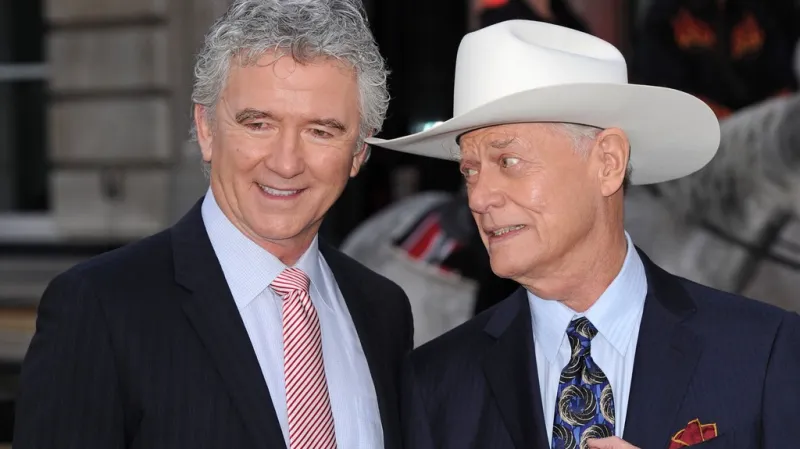 Larry Hagman a Patrick Duffy