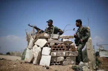 Izrael podnikl sérii útoků na Sýrii, tvrdí lidskoprávní organizace