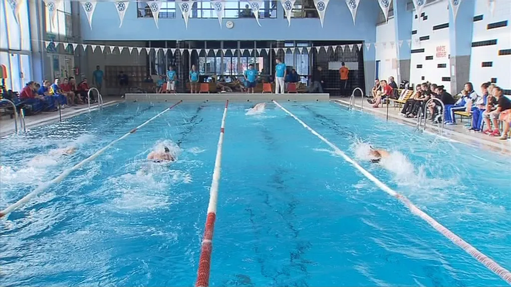 Druzí nejúspěšnější byli jihlavští plavci