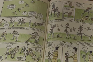 Soudcoval první ragbyový zápas a neopustil manželku Židovku. Trampoty člověka Sekory přibližuje komiks