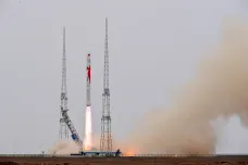 Čínská raketa poháněná metanem vyletěla na orbitu. Předběhla západní konkurenty
