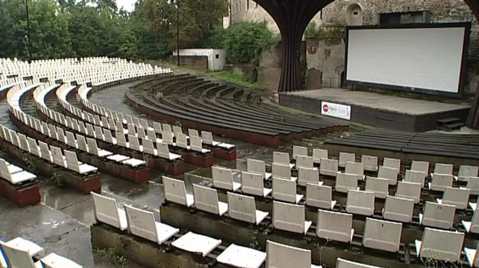 Letní kino v Olomouci
