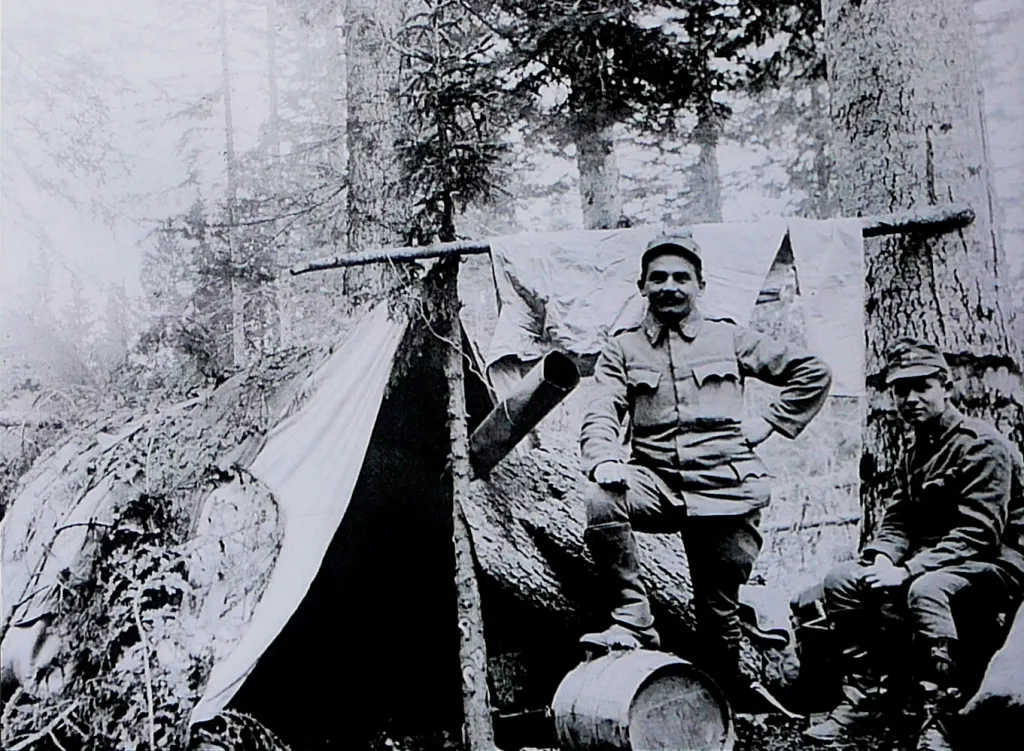 Velká válka očima Antonína Kurky