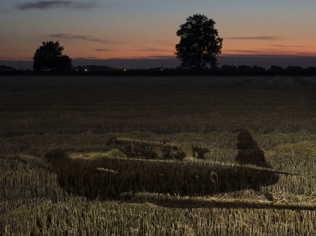 Druhé místo v sekci Kreativní fotografie: Luigi Bussolati se sérií snímků nazvanou Ampelio a já