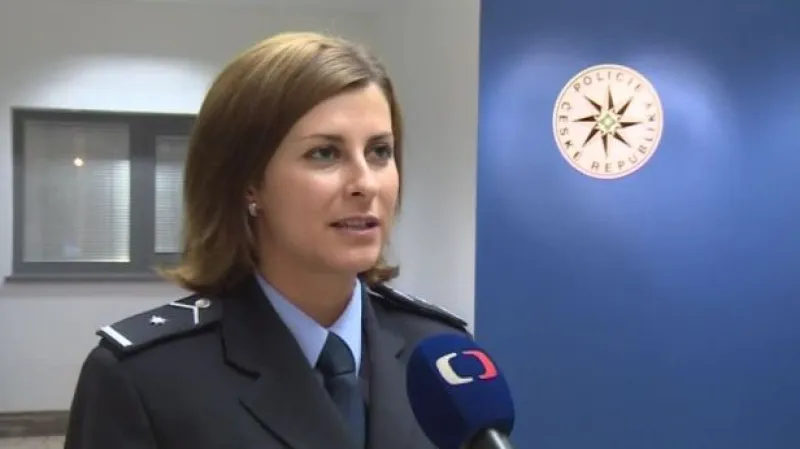 O policejní akci hovoří jihomoravská mluvčí Petra Vedrová
