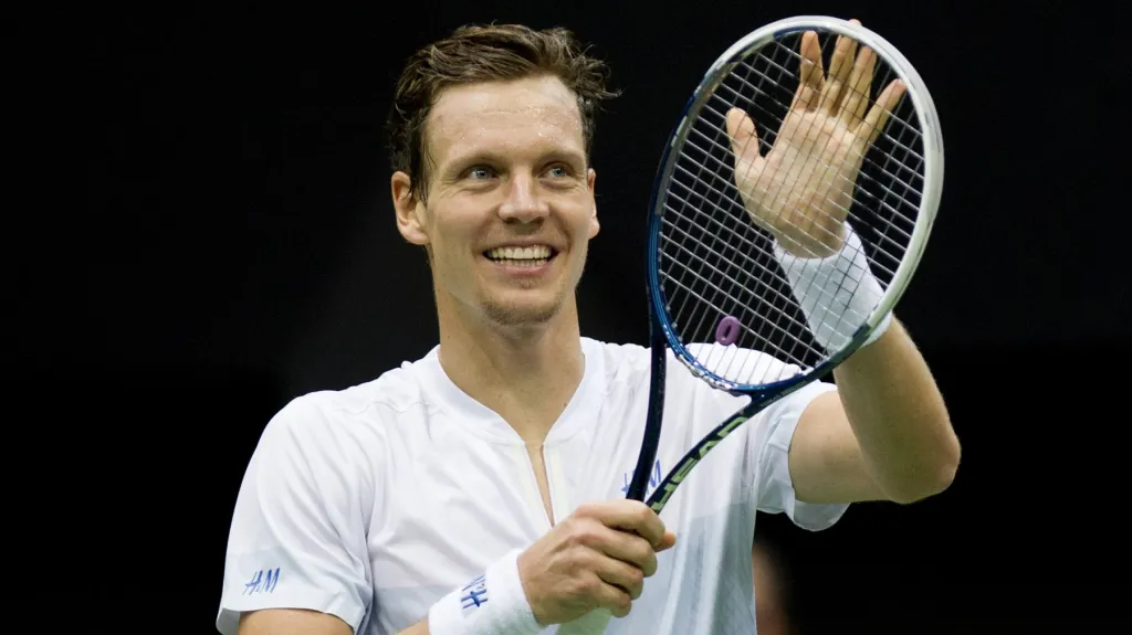 Tomáš Berdych v Rotterdamu