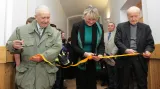 Slavnostní otevření knihovny ve Vimperku