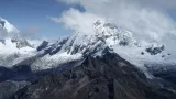 Pohled na pohoří Cordillera Blanca v peruánských Andách. Teploty ve vyšších nadmořských výškách stoupají stále rychleji