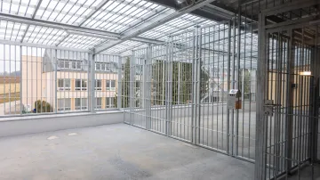 Nová ubytovna ženské věznice ve Světlé nad Sázavou