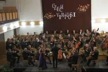 Koncert komorního orchestru Czech Virtuosi ve Svatobořicích-Mistříně