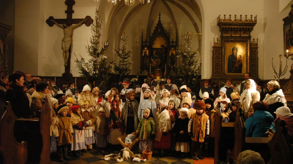 Tříkrálový koncert na Křivoklátě