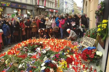 Národní třída, Albertov, ale i náměstí Svobody a centrum Zlína. Kde všude se bude slavit 17. listopad