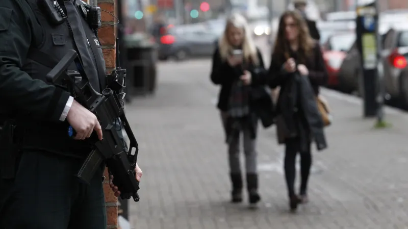 Policie v Severním Irsku