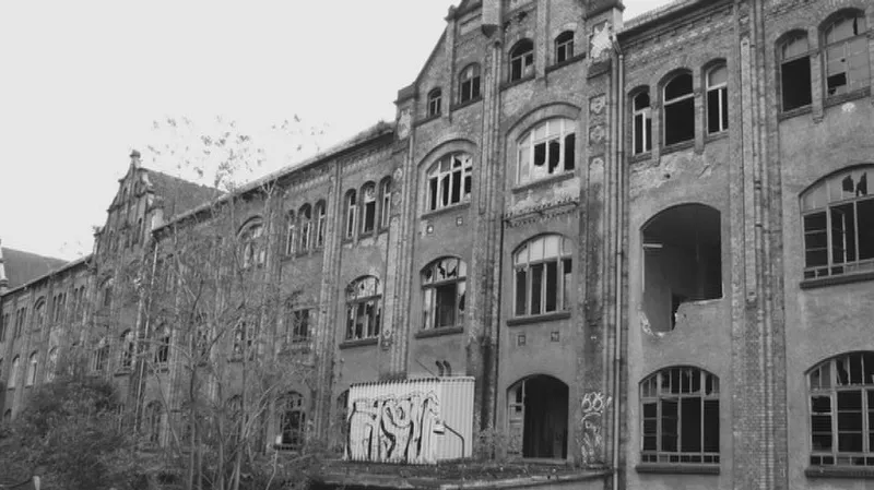 Továrna v saském Freibergu