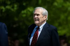 Zemřel Donald Rumsfeld, ministr obrany z Bushovy administrativy